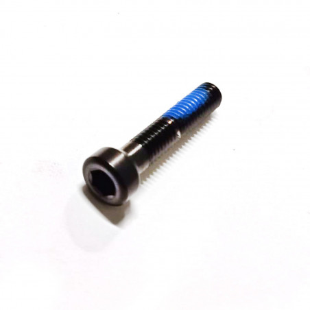 VIS TIGE DE SELLE DEDA M6x28 mm TITANE NOIR - 8055774366861