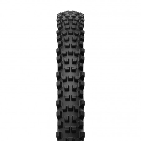 PNEU VTT GRAVITY 29 X 2.40 MICHELIN DH22 NOIR STICKERS BLEU-JAUNE TUBELESS READY RACING LINE TS (61-622)
