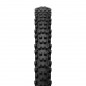 PNEU VTT GRAVITY 29 X 2.40 MICHELIN DH22 NOIR STICKERS BLEU-JAUNE TUBELESS READY RACING LINE TS (61-622)