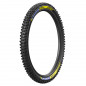 PNEU VTT GRAVITY 29 X 2.40 MICHELIN DH22 NOIR STICKERS BLEU-JAUNE TUBELESS READY RACING LINE TS (61-622)