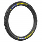 PNEU VTT GRAVITY 29 X 2.40 MICHELIN DH22 NOIR STICKERS BLEU-JAUNE TUBELESS READY RACING LINE TS (61-622)