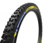 PNEU VTT GRAVITY 29 X 2.40 MICHELIN DH22 NOIR STICKERS BLEU-JAUNE TUBELESS READY RACING LINE TS (61-622)