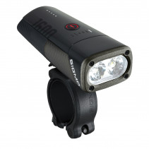 ECLAIRAGE VELO A BATTERIE AVANT SIGMA BUSTER 1600 LUMEN VISIBILITE 205M (AUTONOMIE DE 2H A 50H) BATTERIE IION RECHARGE USB-