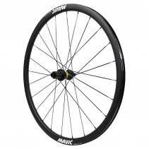 ROUE ROUTE DISQUE 700 MAVIC KSYRIUM 30 ARRIERE CASSETTE SHIMANO 11-10V CENTERLOCK TUBELESS READY AXE TRAVERSANT 12-142 NOIR 