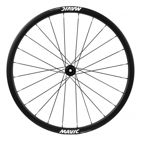 ROUE ROUTE DISQUE 700 MAVIC KSYRIUM 30 ARRIERE CASSETTE SHIMANO 11-10V CENTERLOCK TUBELESS READY AXE TRAVERSANT 12-142 NOIR 