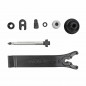 ROUE ROUTE DISQUE 700 MAVIC KSYRIUM 30 ARRIERE CASSETTE SHIMANO 11-10V CENTERLOCK TUBELESS READY AXE TRAVERSANT 12-142 NOIR 