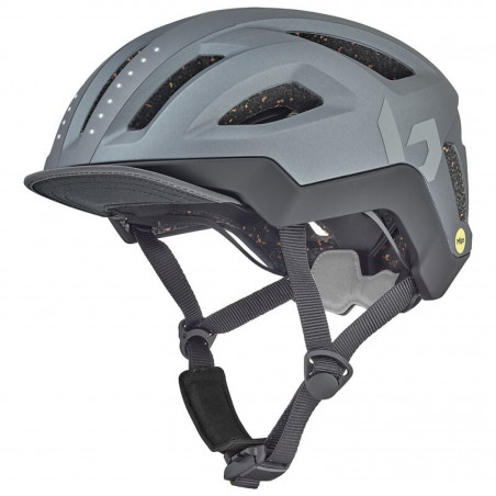CASQUE BOLLE HALO REACT MIPS TITANIUM T.S (52-55) - 54917321109