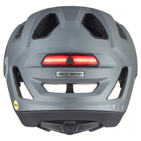 CASQUE BOLLE HALO REACT MIPS TITANIUM T.S (52-55) - 54917321109