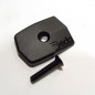 CAPOT DE DIRECTION DEDA POUR ALANERA RS ALU INCLUS VIS M6x30 - 8055774365925