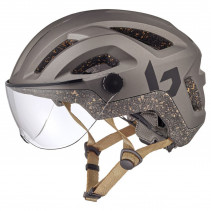 CASQUE BOLLE REACT VISOR BRONZE FONCE TRANSP.CAT 0 S (52-55) - 848391078891