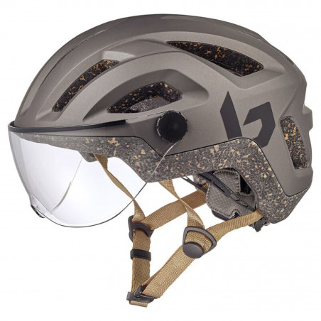 CASQUE BOLLE REACT VISOR BRONZE FONCE TRANSP.CAT 0 S (52-55) - 848391078891