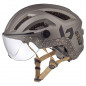 CASQUE BOLLE REACT VISOR BRONZE FONCE TRANSP.CAT 0 S (52-55) - 848391078891