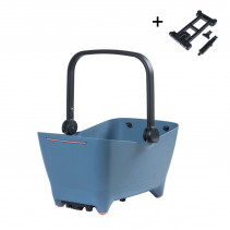 PANIER POUR CHIENS BASIL BUDDY MIK 2.0 32L PLASTIQUE BLEU - 8715019200298