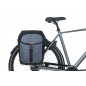 SACOCHES BASIL MILES UBS MIK 2.0 34L IMPERMEABLE GRIS/NOIR - 8715019183058