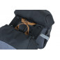 SACOCHES BASIL MILES UBS MIK 2.0 34L IMPERMEABLE GRIS/NOIR - 8715019183058