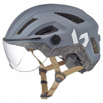CASQUE BOLLE REACT VISOR GRIS CLAIR MAT TRANSP.CAT 0 S 52-55 - 848391078921