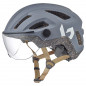 CASQUE BOLLE REACT VISOR GRIS CLAIR MAT TRANSP.CAT 0 S 52-55 - 848391078921