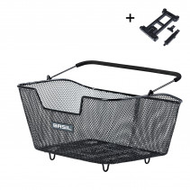 PANIER ARRIÃRE BASIL BASE M MULTI SYSTEMxACIER NOIR - 8715019113673