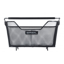 PANIER ARRIÃRE BASIL BASE M MULTI SYSTEMxACIER NOIR - 8715019113673