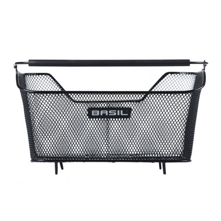PANIER ARRIÃRE BASIL BASE M MULTI SYSTEMxACIER NOIR - 8715019113673