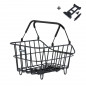 PANIER ARRIÃRE BASIL CENTO PLAQUE MIK 2.0 ALUMINIUM NOIR - 8715019113802