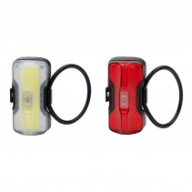 JEU D'ÉCLAIRAGES ZEFAL VISION AVANT F20 ARRIÈRE R20 USB - 3420586602172