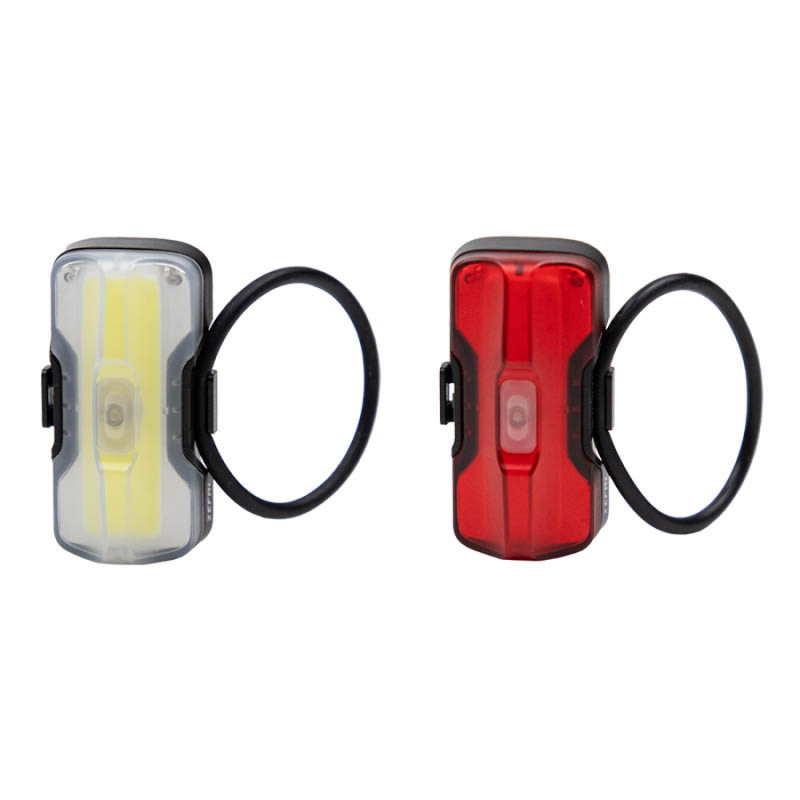 JEU D'ÉCLAIRAGES ZEFAL VISION AVANT F20 ARRIÈRE R20 USB - 3420586602172