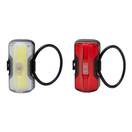 JEU D'ÉCLAIRAGES ZEFAL VISION AVANT F20 ARRIÈRE R20 USB - 3420586602172