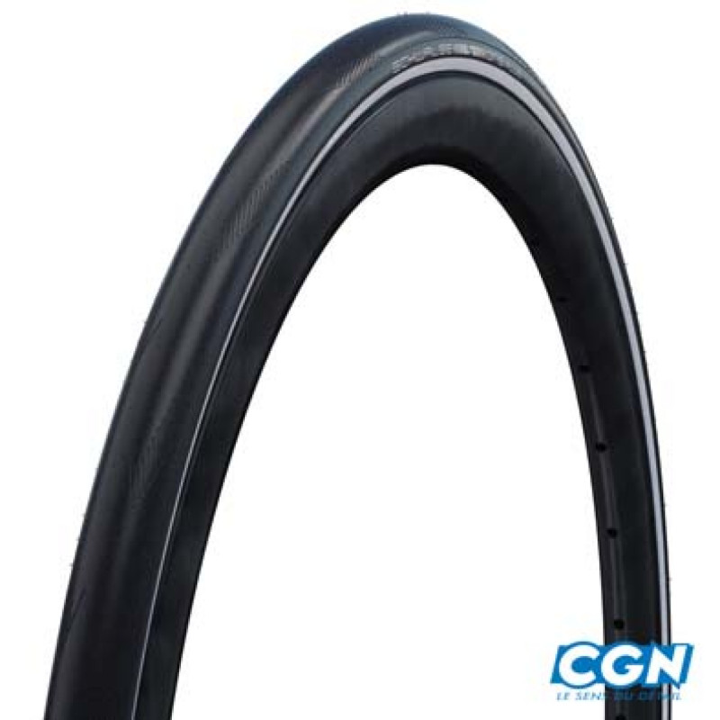 PNEU ROUTE 700X30C TS SCHWALBE ONE PLUS TT NOIR RENFORT SMARTGUARD (30-622) VAE/E-BIKE 25K - 4026495921428