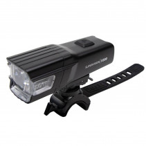 ÉCLAIRAGE AVANT ZEFAL SUPERVISION F200 USB NOIR - 3420586602127