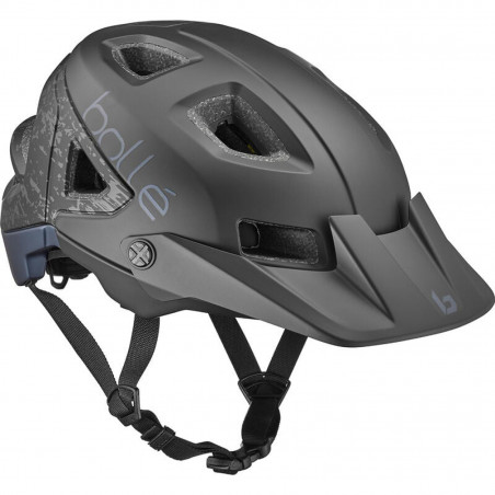 CASQUE BOLLE TRACKDOWN MIPS NOIR MINERAL MAT T.S (52-55) - 848391098967