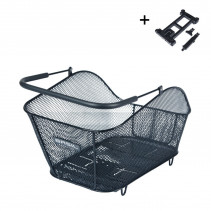 PANIER BASIL ICON M MULTI SYSTEM NX ACIER NOIR (39X24X13 CM) - 8715019113796