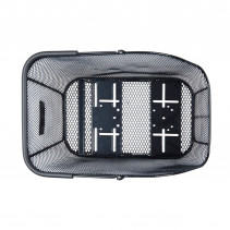 PANIER BASIL ICON M MULTI SYSTEM NX ACIER NOIR (39X24X13 CM) - 8715019113796