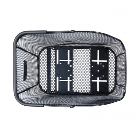 PANIER BASIL ICON M MULTI SYSTEM NX ACIER NOIR (39X24X13 CM) - 8715019113796
