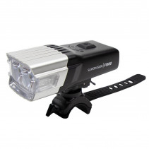 ÉCLAIRAGE AVANT ZEFAL SUPERVISION F1500 USB BLANC/NOIR - 3420586601755