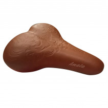SELLE SELLE BASSANO AMATA UNISEX CREAM SPRING SADDLE - 8032909916740