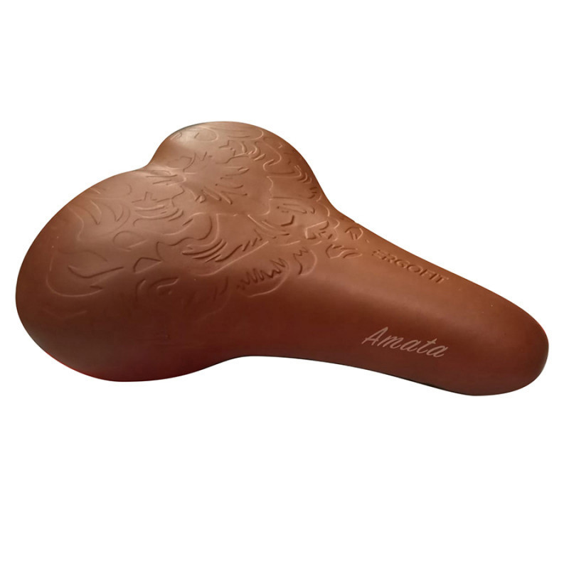 SELLE SELLE BASSANO AMATA UNISEX CREAM SPRING SADDLE - 8032909916740