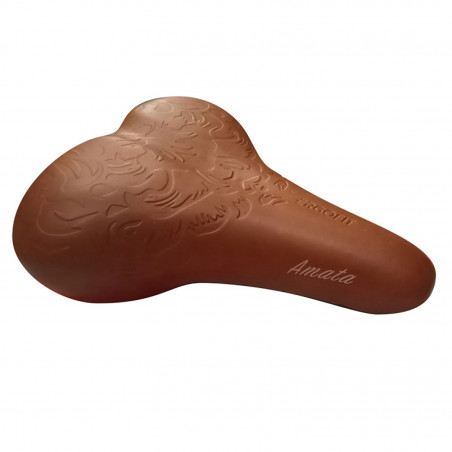 SELLE SELLE BASSANO AMATA UNISEX CREAM SPRING SADDLE - 8032909916740