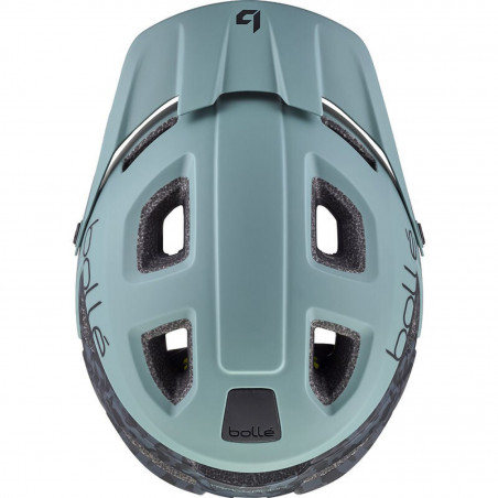 CASQUE BOLLE TRACKDOWN MIPS BLEU MAT T.S (52-55) - 848391098998