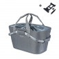 PANIER ARRIÃRE BASIL 2DAY CARRY ALL AVEC PLAQUE MIK 2.0 22L - 8715019113543