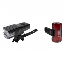 JEU D'ÉCLAIRAGES ZEFAL SUPERVISON AV.F200 ARRIÈRE R150 USB - 3420586602165