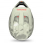 CASQUE BLUEGRASS LEGIT GRIS MOUSSE/ORANGE CORAIL MAT T.54-56 - 8015190290195