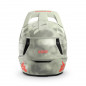 CASQUE BLUEGRASS LEGIT GRIS MOUSSE/ORANGE CORAIL MAT T.54-56 - 8015190290195