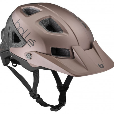 CASQUE BOLLE TRACKDOWN MIPS MARRON MAT T.S (52-55) - 848391099728