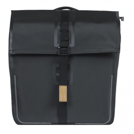SACOCHES BASIL URBAN DRY MIK 2.0 50L IMPERMÃABLE NOIR MAT - 8715019184628
