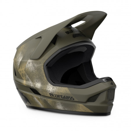 CASQUE BLUEGRASS LEGIT VERT NATUREL MAT T.54-56 - 8015190290249