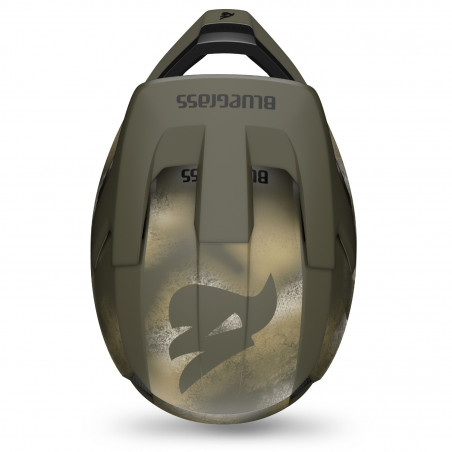 CASQUE BLUEGRASS LEGIT VERT NATUREL MAT T.54-56 - 8015190290249