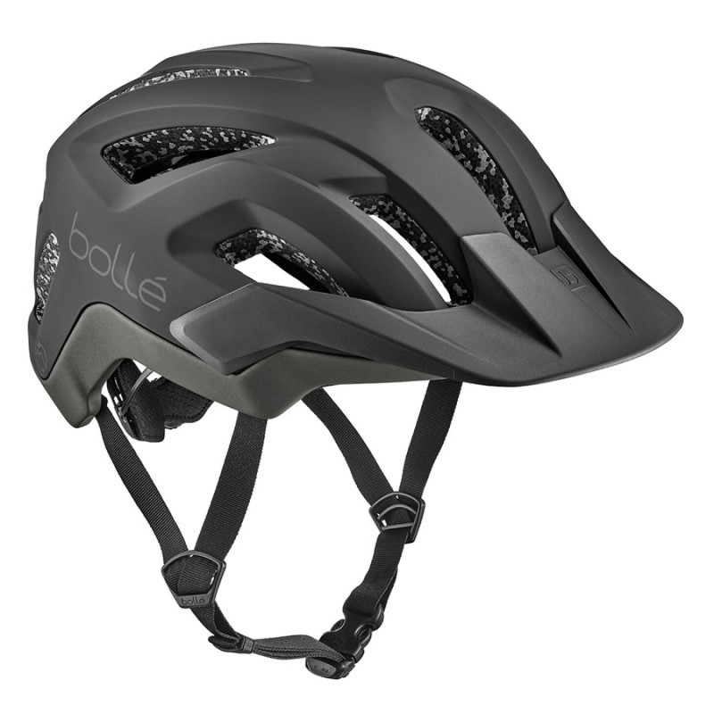 CASQUE BOLLE ADAPT MIPS NOIR MINERAL MAT T.M (55-59) - 848391098769