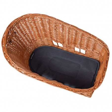PANIER POUR CHIENS BASIL PASJA L MIK 2.0 38L OSIER MARRON - 8715019540257