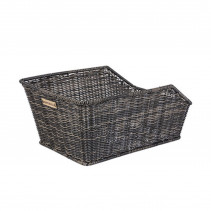PANIER ARRIÃRE BASIL CENTO RATTAN LOOK WSL SYSTEM MARRON - 8715019113383
